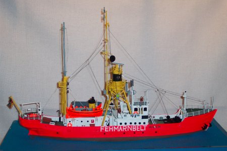 Lightship model showcase