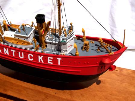 Lindberg U.S. Coast Guard Nantucket Lightship Scale Model Kit - SEE NOTES