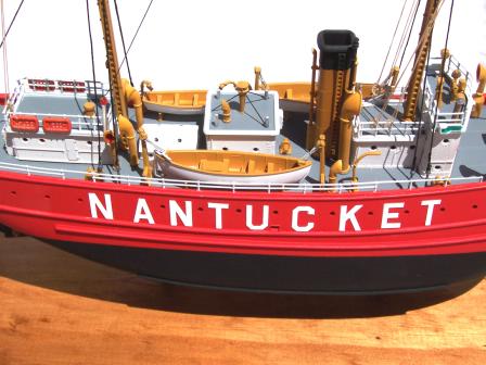 Lindberg's Nantucket Lightship