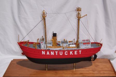 1/95 Lindberg Nantucket Light Ship Kit# 70860 