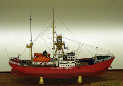 Lightship model showcase